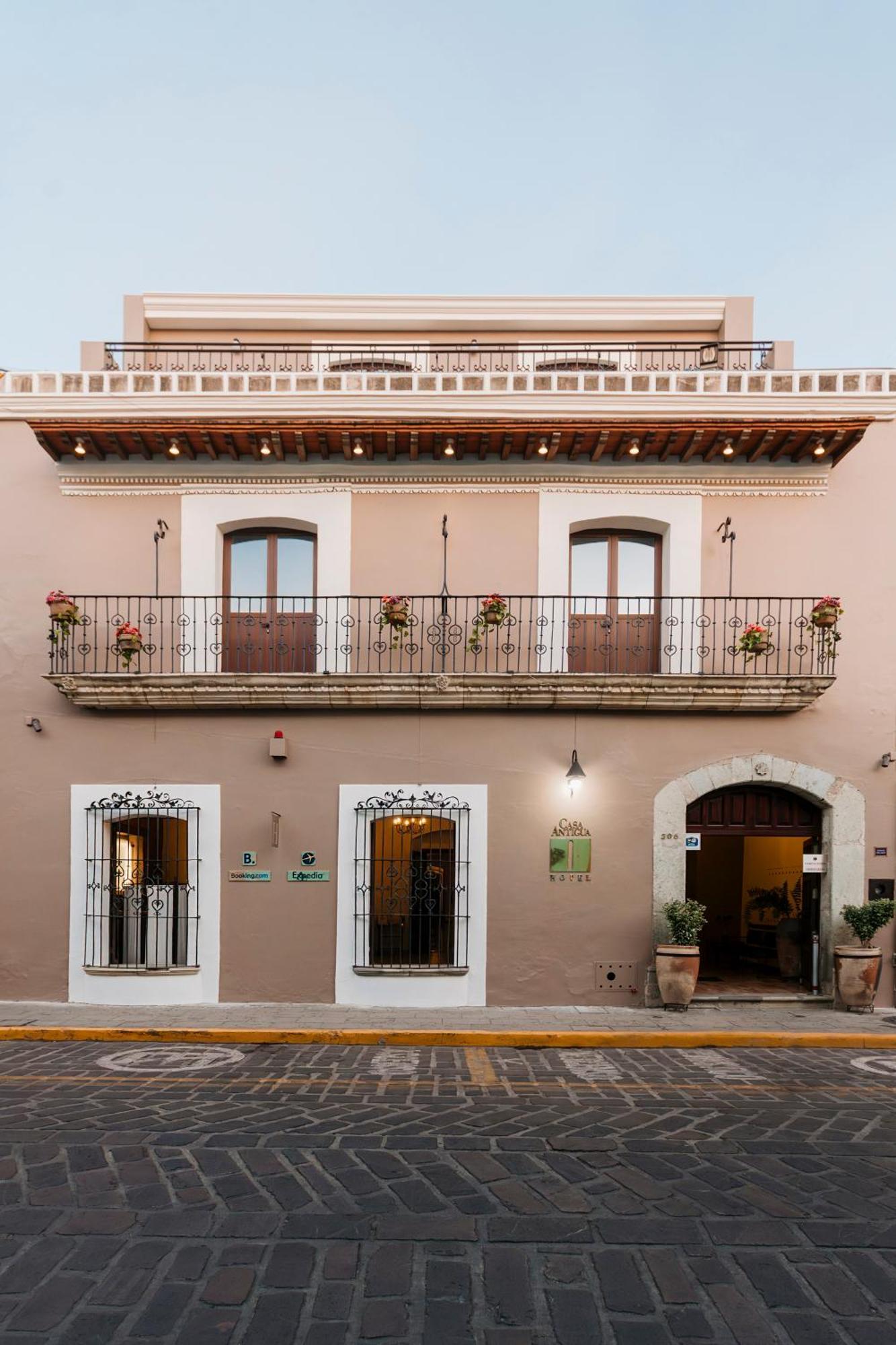 Hotel Casa Antigua Oaxaca Extérieur photo